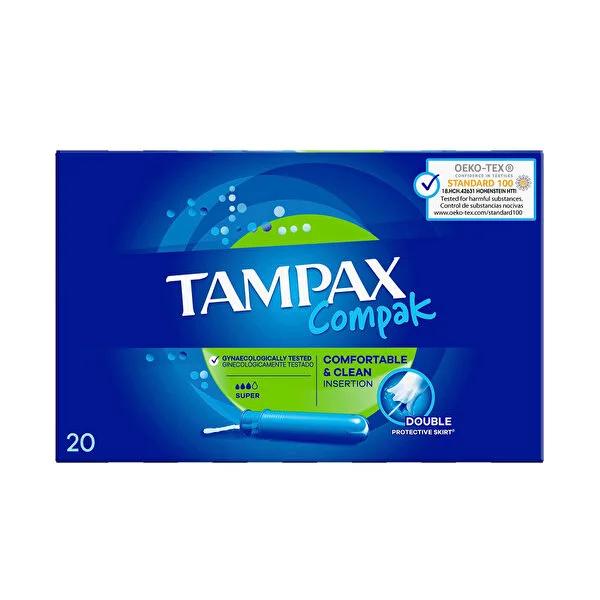 Tampax Tampon Super Eko Paket 20'li - Reliable Menstrual Hygiene for Women on the Go Tampax Tampon - Best Menstrual Hygiene Tampax Tampon, Menstrual hygiene products, Women's health, Internal menstrual protection, Cotton tampons, Feminine hygiene, Menstrual care, Women's menstrual products, Period protection, Hygiene for women