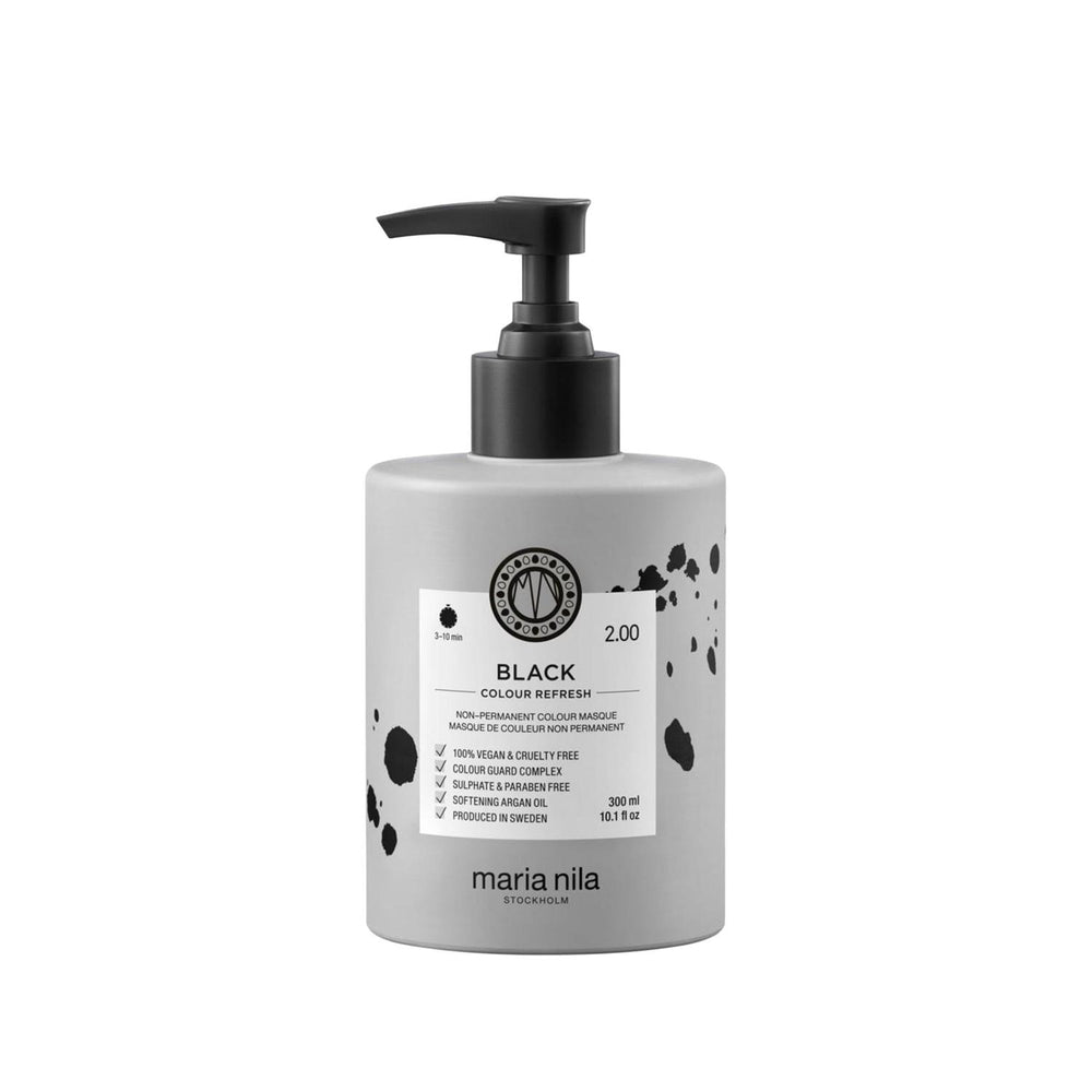 Maria Nila Colour Refresh Black Hair Mask 300 ml