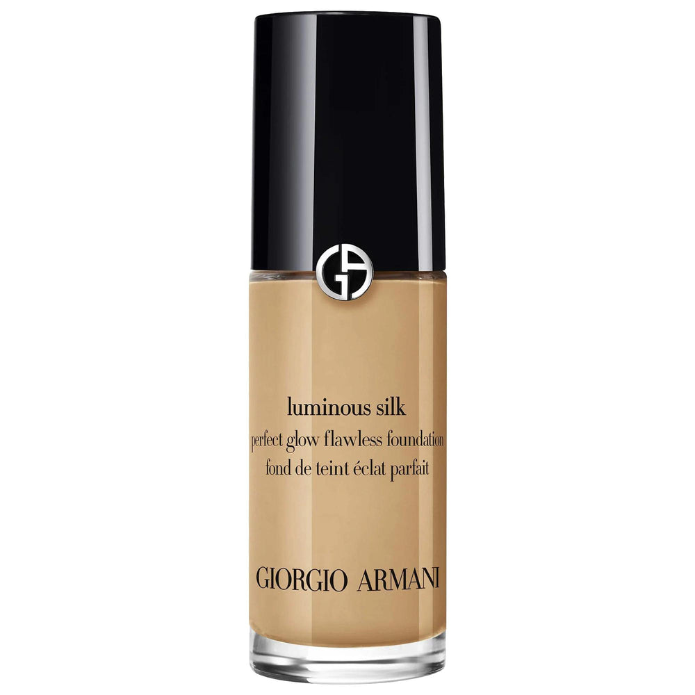 Mini Luminous Silk Natural Glow Foundation - Liquid Foundation for Medium Coverage, Hydration & 24hr Wear Mini Luminous Silk Foundation for Natural Glow & Hydration liquid foundation, natural glow, medium coverage, long-lasting foundation, hydrating foundation, skincare makeup, cosmetic product, radiant finish, weightless foundation, 24-hour wear, Mini Luminous Silk, makeup, skincare benefits, natural finish