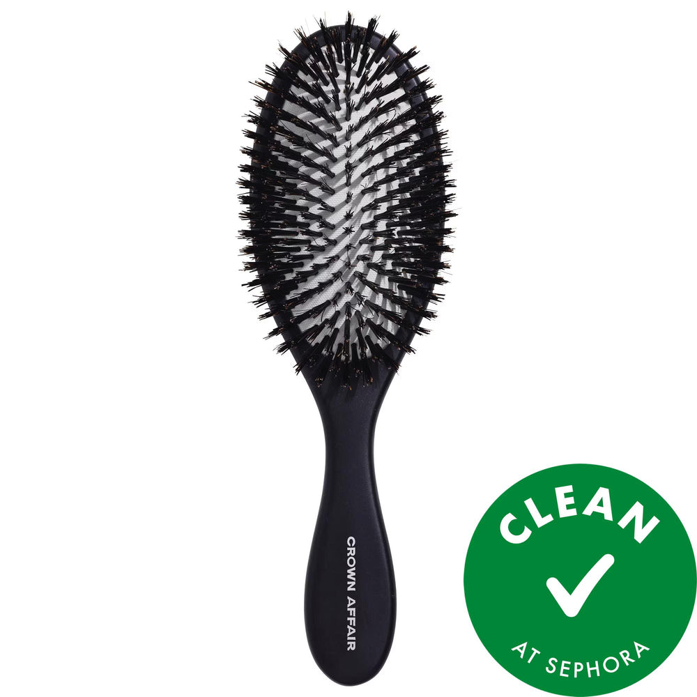 Ethical Edge Brush No. 003: Natural Boar Bristle Hair Brush for Shine, Scalp Stimulation & Detangling of Straight & Wavy Hair Ethical Edge Boar Bristle Brush: Shine & Scalp Health boar bristle brush, hair brush for straight hair, hair brush for wavy hair, scalp stimulation brush, ethically sourced hair brush, beechwood hair brush, detangling hair brush, hair shine brush, hair smoothing brush, natural bristle hair brush, hair brush, styling brush, hair care, natural hair brush, ethical hair brush, sustainabl