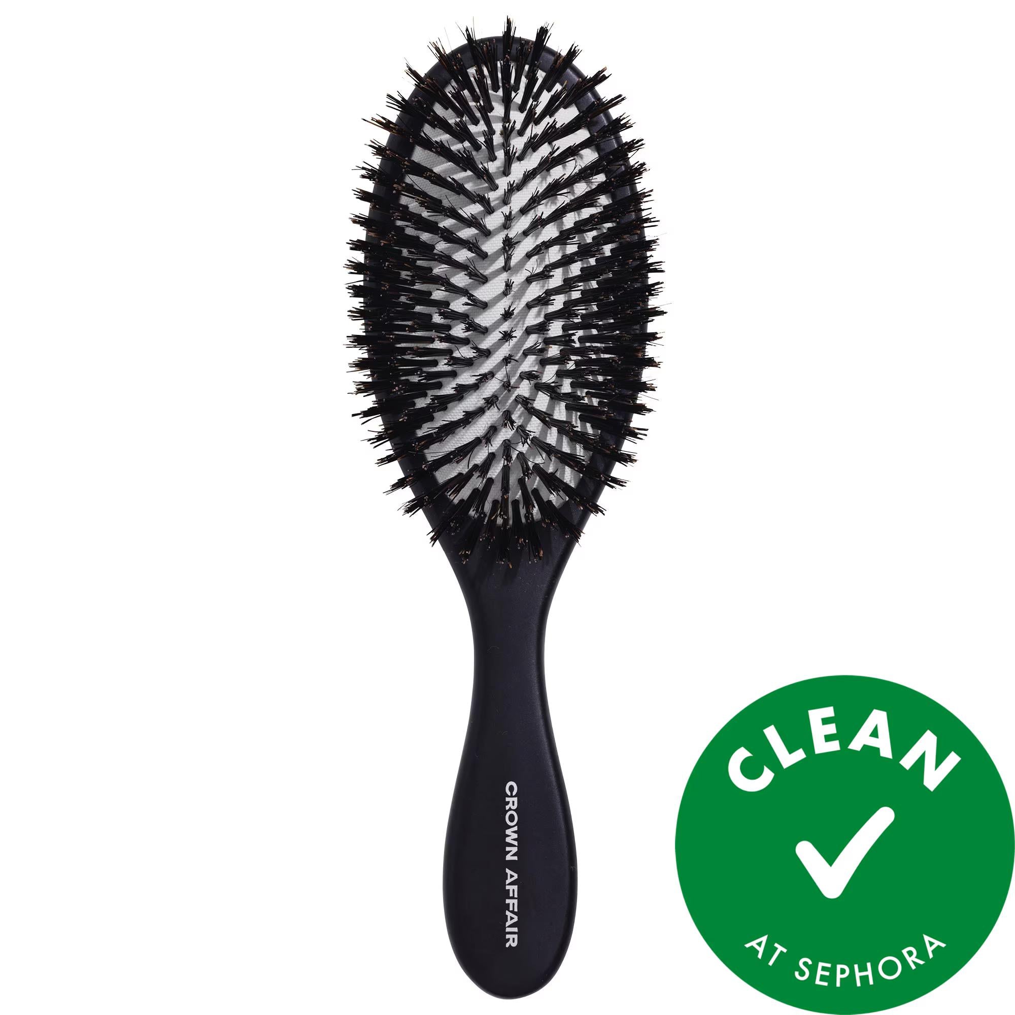 Ethical Edge Brush No. 003: Natural Boar Bristle Hair Brush for Shine, Scalp Stimulation &amp; Detangling of Straight &amp; Wavy Hair Ethical Edge Boar Bristle Brush: Shine &amp; Scalp Health boar bristle brush, hair brush for straight hair, hair brush for wavy hair, scalp stimulation brush, ethically sourced hair brush, beechwood hair brush, detangling hair brush, hair shine brush, hair smoothing brush, natural bristle hair brush, hair brush, styling brush, hair care, natural hair brush, ethical hair brush, sustainabl