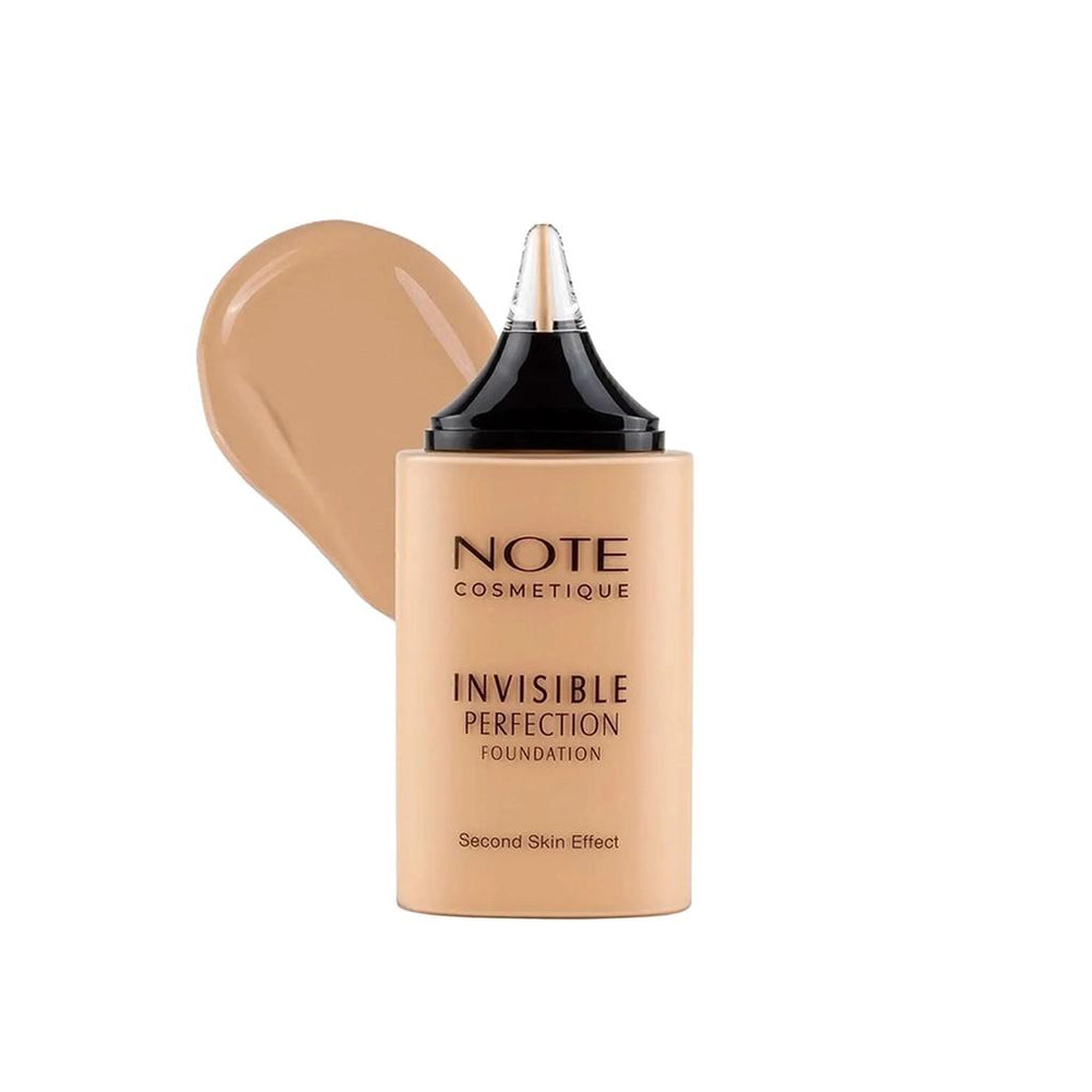 Note Invisible Perfection Foundation Shade 170 Yellow Undertone