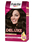 Palette Deluxe Saç Boyası 4-0 Kahve - Long-Lasting Hair Dye for Vibrant Color - Hair Dye