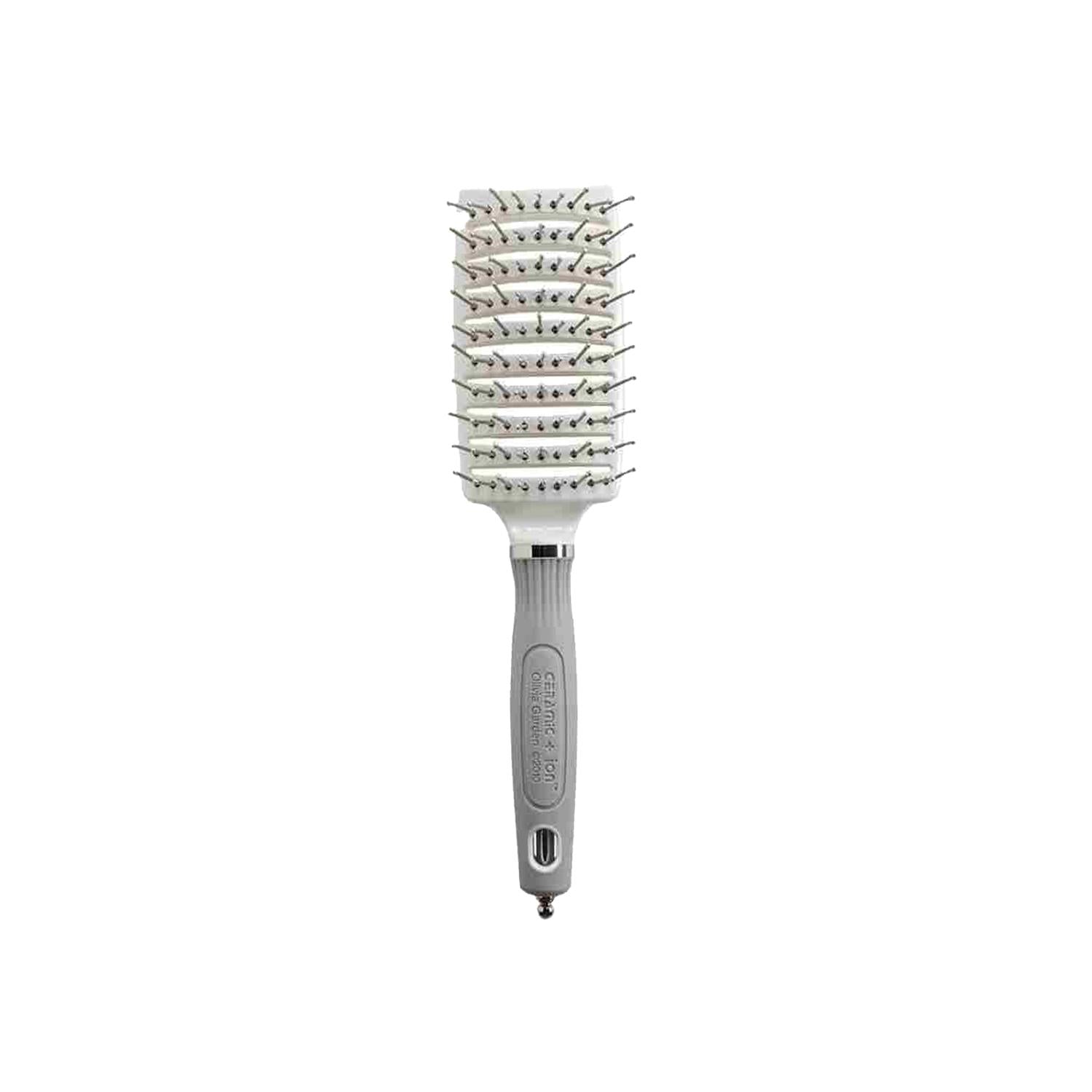 Olivia Garden Ceramic+Ion Turbo Vent Pro Shaper Professional Hair Brush for Salon-Quality Styling - Reduces Frizz, Enhances Shine Olivia Garden Ceramic+Ion Turbo Vent Pro Shaper Hair Brush Professional Hair Brush, Ceramic Ion Hair Brush, Turbo Vent Hair Dryer Brush, Hair Styling Tools, Anti-Frizz Hair Brush, Hair Care, Salon Quality, Professional Hairstyling, Hair Brushes, Styling Tools, Olivia Garden, Ceramic Technology, Ionic Technology, Hair Dryer Brush