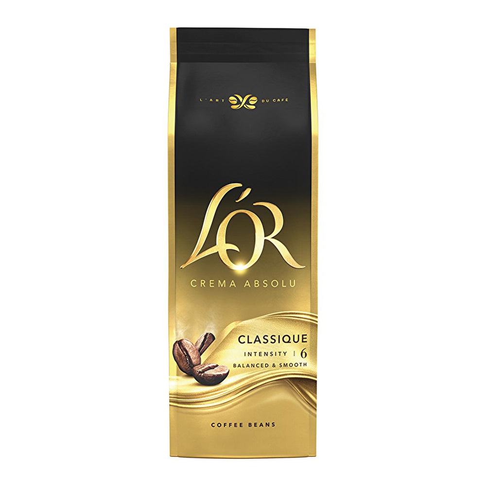 L'or Crema Coffee Beans - 500g Specialty Arabica Coffee for Rich Brewing Experience - Food & Candy