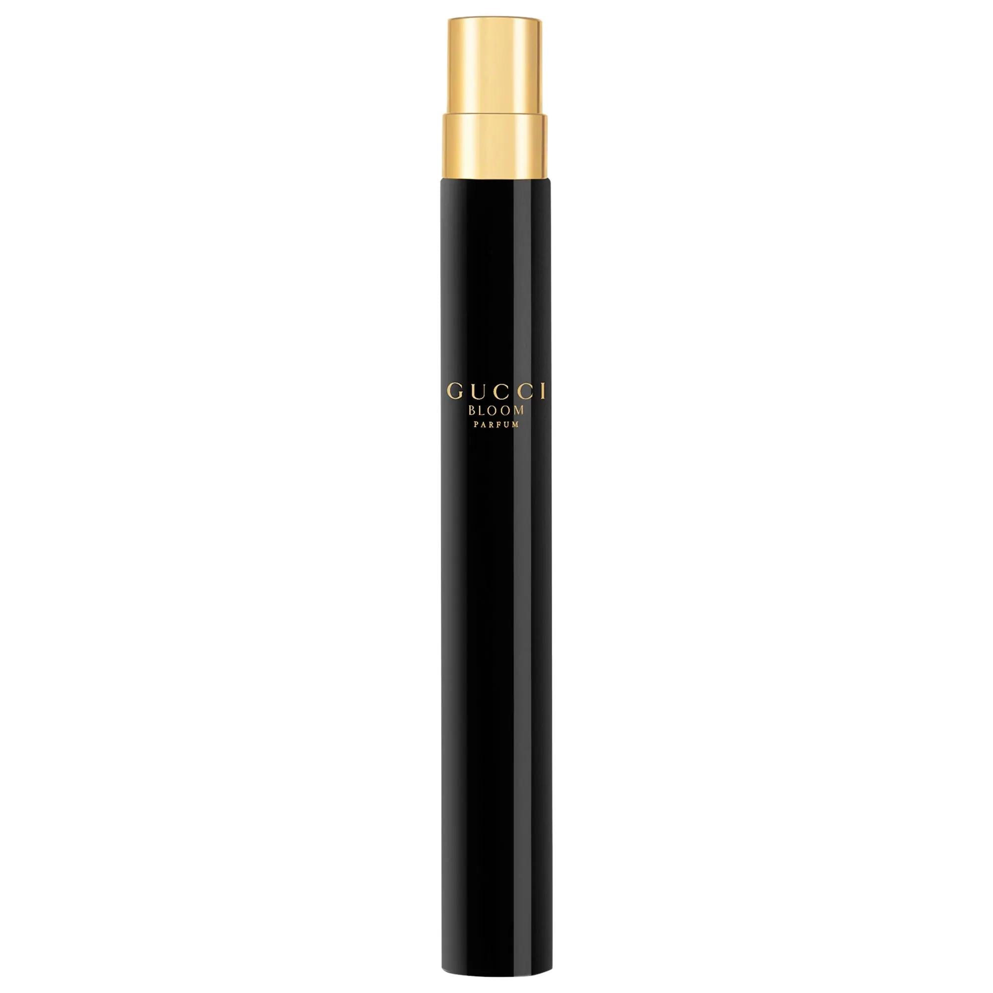 Gucci Bloom Parfum Travel Spray: Indulge in a Luxurious Floral Fragrance On-the-Go - Coral Jasmine, Sweet Moss & Peru Balsam Gucci Bloom Travel Spray: Floral Perfume On-The-Go Bloom Parfum Travel Spray, Gucci Bloom perfume, Floral fragrance travel size, Women's perfume travel, Coral Jasmine perfume, Designer travel perfume, Luxury travel fragrance, Sweet Moss perfume, Peru Balsam fragrance, Floral fragrance, Travel perfume, Women's perfume, Designer perfume, Luxury fragrance, Sweet Moss, Peru Balsam, Coral 