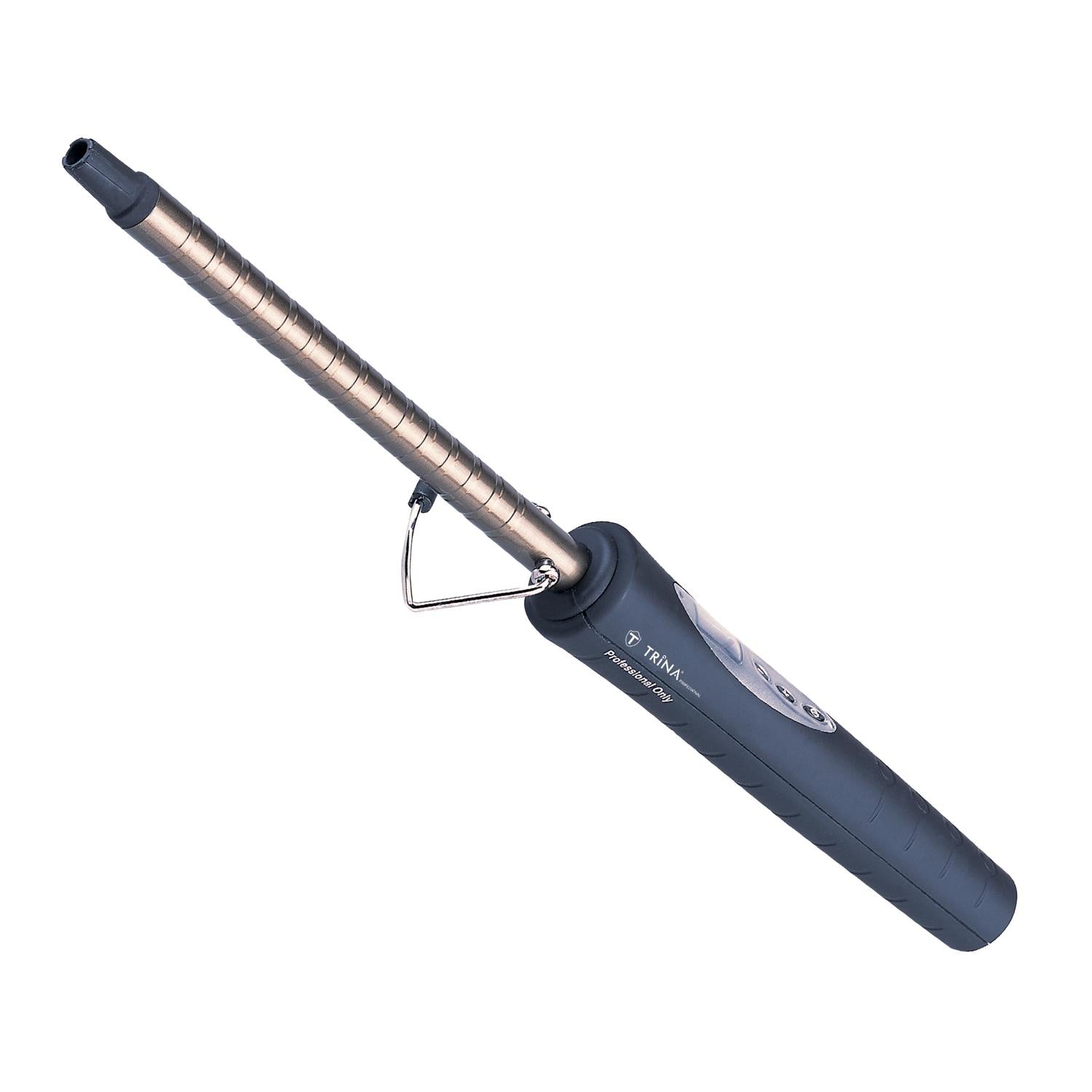 Trina Hair Curling Iron - 13x158mm Ring-Shaped Design for Effortless Styling Trina 13x158mm Curling Iron - Effortless Hair Styling hair curling iron, Trina hair tools, curling iron 13x158mm, halka saç maşası, saç kıvırma aleti, hair styling tools, ring-shaped curling iron, affordable hair care, long hair styling, curling iron benefits