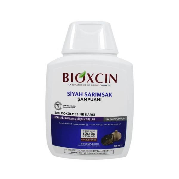 Bioxcin Black Garlic Shampoo 300ml - image 2