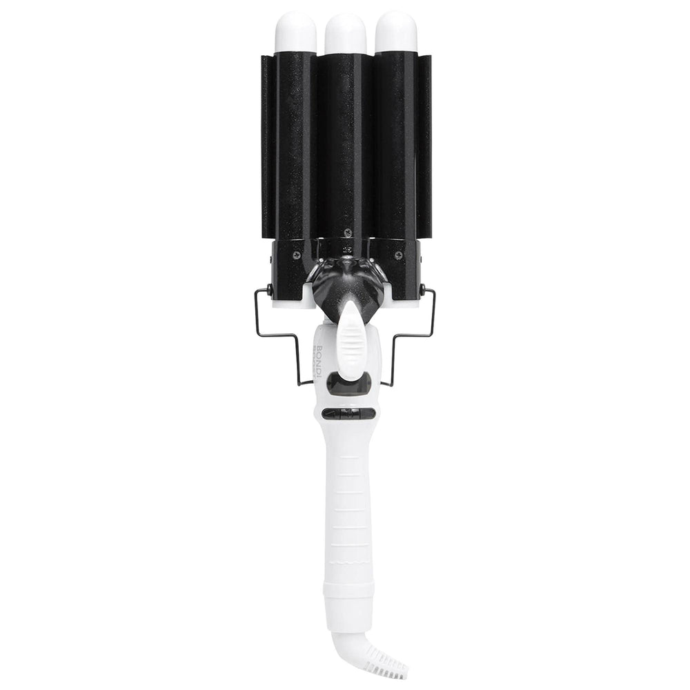 Wave Wand 3 Barrel Hair Waver 1” - Effortless Beach Waves for All Hair Types Wave Wand 3 Barrel Hair Waver for Effortless Beach Waves hair waver, beach waves, three-barrel wand, tourmaline ceramic, ionic technology, adjustable temperature, hair styling tool, effortless styling, frizz-free hair, long-lasting style, straight hair, wavy hair, curly hair, coily hair, fine hair, medium hair, thick hair, hair care, beauty, styling solution, salon quality, hair technology