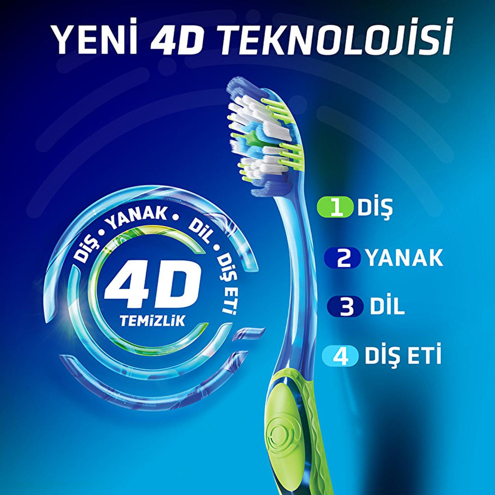 Signal 4D Clean Expert Electric Toothbrush - Advanced Oral Care with 4D Cleaning Technology - view 7