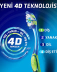 Signal 4D Clean Expert Electric Toothbrush - Advanced Oral Care with 4D Cleaning Technology Signal 4D Clean Expert Electric Toothbrush - Advanced Oral Care Electric Toothbrush, Advanced Oral Care, 4D Cleaning Technology, Signal 4D Clean Expert, Plaque Removal Toothbrush, Oral Hygiene, Dental Care, Healthy Gums, Toothbrush with Tongue Cleaner, Gentle on Gums