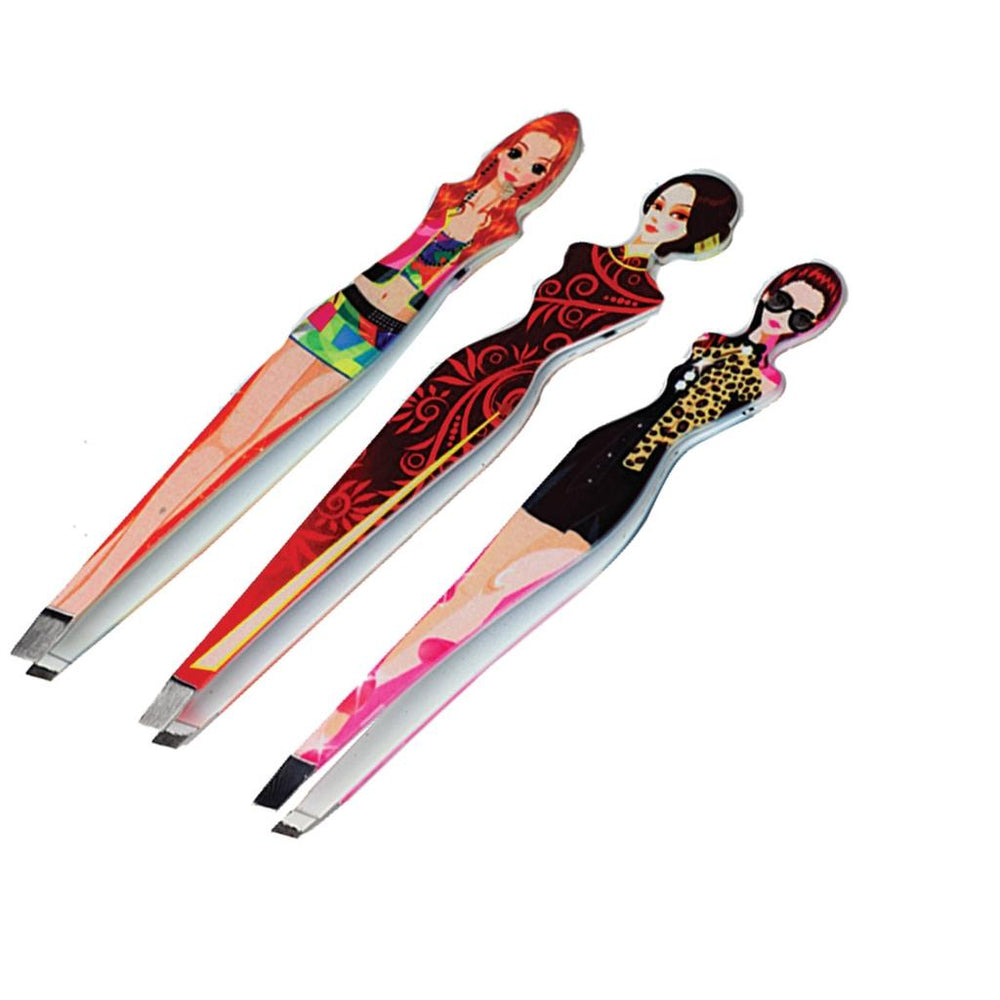 Nascita Slanted Tweezers for Precise Hair Removal