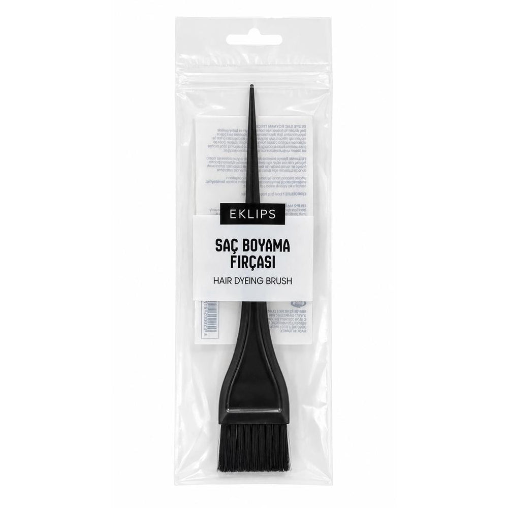 Eklips Hair Dye Brush Black for Precise Color Application