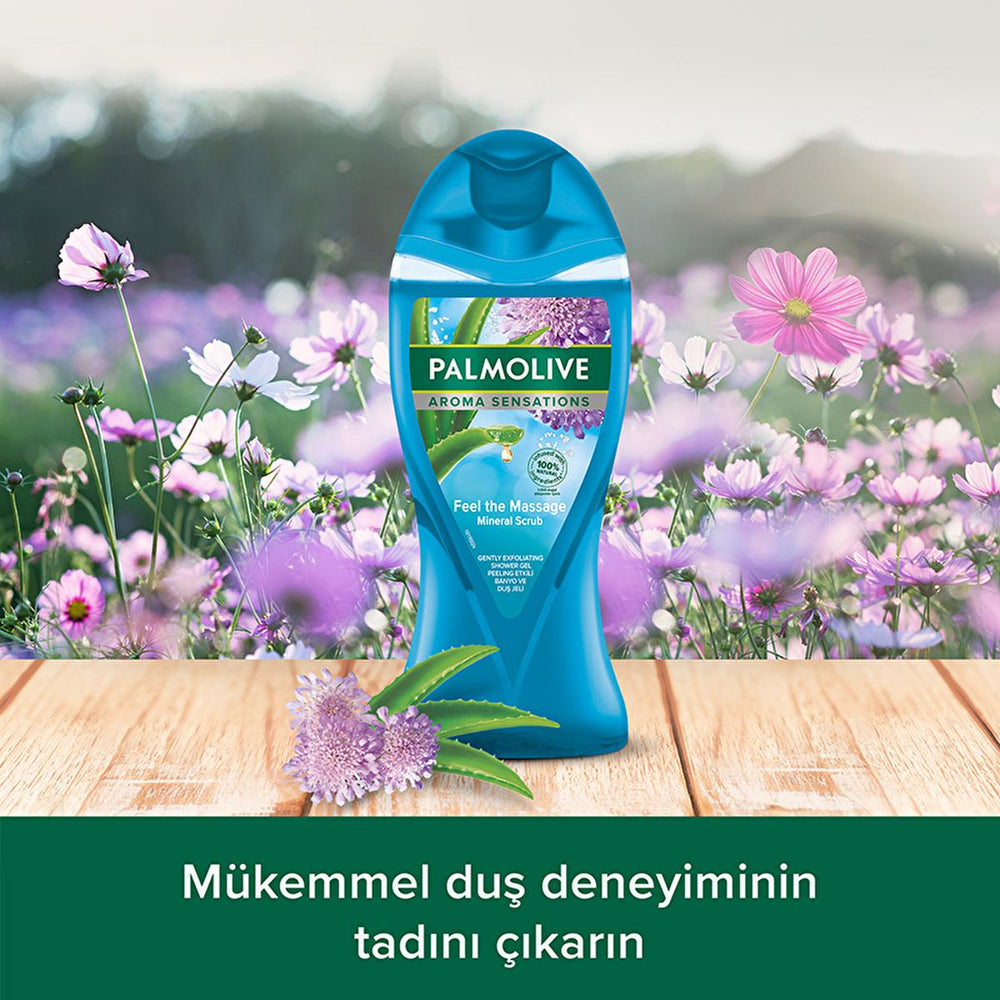 Palmolive Aroma Sensations Natural Shower Gel with Dead Sea Salt & Aloe Vera - 8.45 fl oz, Nourishing & Organic Body Wash Palmolive Natural Shower Gel with Dead Sea Salt - 8.45 fl oz Natural Shower Gel, Organic Body Wash, Nourishing Shower Product, Palmolive Aroma Sensations, Dead Sea Salt Shower Gel, Natural Personal Care, Organic Shower Gel, Aloe Vera Body Wash, Water Mint Shower Gel, Luxurious Fragrance, Gentle on Skin, 100% Natural Ingredients, Rejuvenating Shower Experience