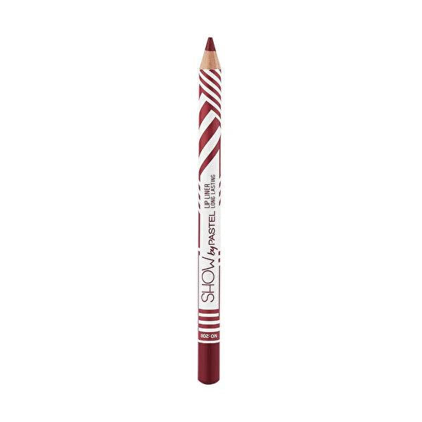 Show By Pastel Lip Pencil No.208 - Cruelty-Free, Vegan, Halal Lip Makeup Show By Pastel Lip Pencil - Cruelty-Free, Vegan & Halal lip pencil, cruelty-free cosmetics, vegan makeup, halal beauty products, gluten-free cosmetics, lip makeup, precise color, vibrant color, easy to use, travel-friendly, dermatologically tested, halal certified, gluten-free, vegan cosmetics, cruelty-free makeup, beauty products for sensitive skin