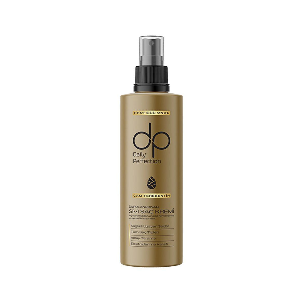 DP Nourishing Leave-In Hair Conditioner: Coconut Oil, Keratin & Turpentine for Repair, Growth & Brilliant Shine - 6.09 fl oz DP Leave-In Conditioner: Repair, Shine & Growth - Natural Formula leave in hair conditioner, coconut oil hair treatment, keratin hair repair, turpentine hair growth, natural hair conditioner, dry damaged hair treatment, split ends repair, hair shine enhancer, hair treatment, coconut oil, keratin, turpentine, natural ingredients, dry hair, damaged hair, split ends, hair shine, hair gro