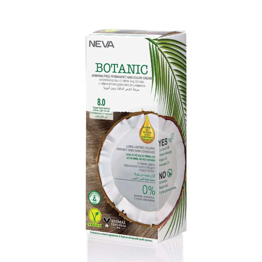 Botanic Eko Kit 80 Intense Light Auburn Hair Color 1 Unit