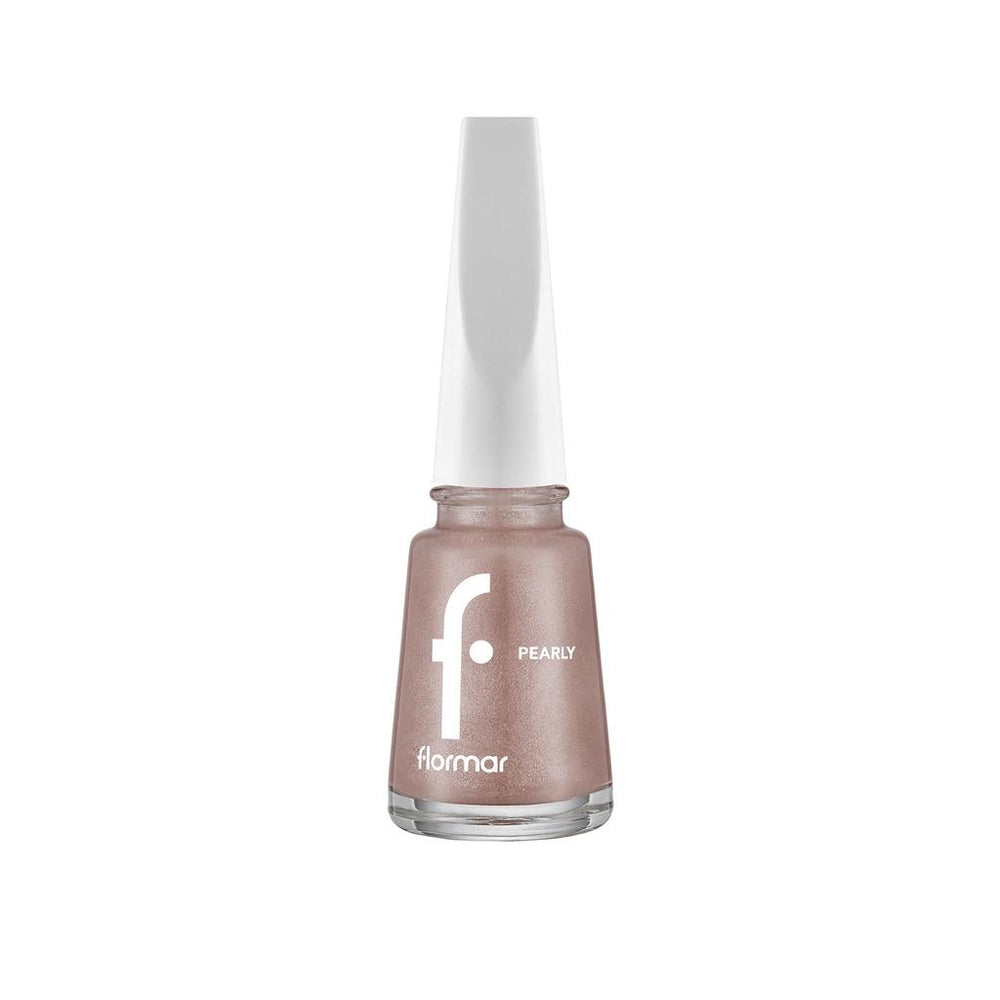 Flormar Pearly Yoğun Pigmentli ve Sedef Yansımalı Oje 472 Ivory Glow
