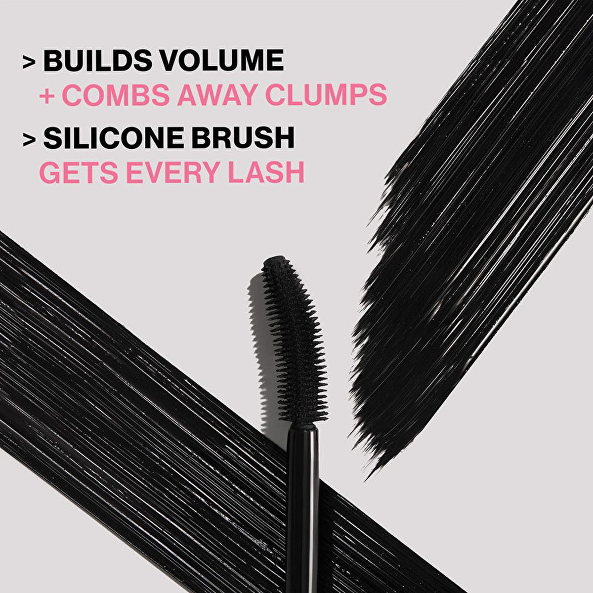 wet n wild Mega So Define Volumizing Mascara: Dramatic Volume, Definition &amp; Vitamin E for Lash Health wet n wild Volumizing Mascara: Get Dramatic, Defined Lashes volumizing mascara, defining mascara, vitamin E mascara, mega volume mascara, wet n wild mascara, lash volumizer, lash definer, affordable mascara, long lasting mascara, mascara, volume mascara, define lashes, lengthening mascara, makeup, cosmetics, eye makeup, beauty, dramatic lashes, fuller lashes, vitamin E, spiral brush, no clump mascara, gifts