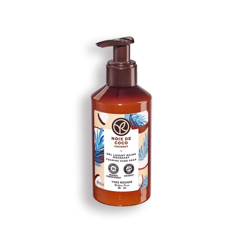 The Body Shop Tropical Coconut Liquid Hand Soap - Gentle, Moisturizing, and Refreshing Scent - 6.43 fl oz Tropical Coconut Liquid Hand Soap - Gentle & Moisturizing liquid hand soap, coconut scented soap, gentle hand soap, moisturizing hand soap, natural fragrance hand soap, tropical coconut fragrance, gel texture hand soap, gentle on hands, refreshing hand soap, hand hygiene products, skin care, personal care, eco-friendly soap, natural soap, gentle skin care