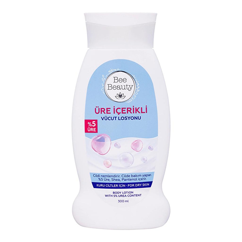 Bee Beauty 5% Urea Body Lotion for Dry Skin 300 ml