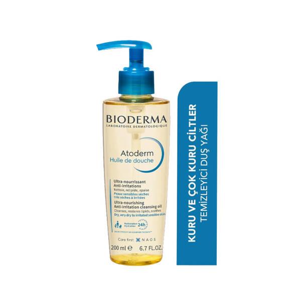 Bioderma Atoderm Shower Oil - Moisturizing, Gentle Cleanser for Dry, Sensitive Skin - 6.76 fl oz Bioderma Atoderm Shower Oil - Gentle, Moisturizing for Dry Skin Bioderma Atoderm Shower Oil, moisturizing shower oil, sensitive skin care, gentle cleanser for dry skin, paraben-free shower products, dry skin relief, sensitive skin solutions, gentle shower oil, hydrating shower products, baby skin care, adult skin care, fragrance-free alternatives, soap-free cleanser, glycerin shower oil, niacinamide benefits