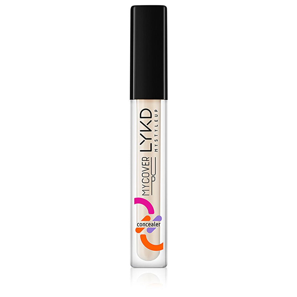 LYKD Liquid Concealer for High Coverage, Radiant Finish - Under Eye Concealer for Sensitive Skin - view 3