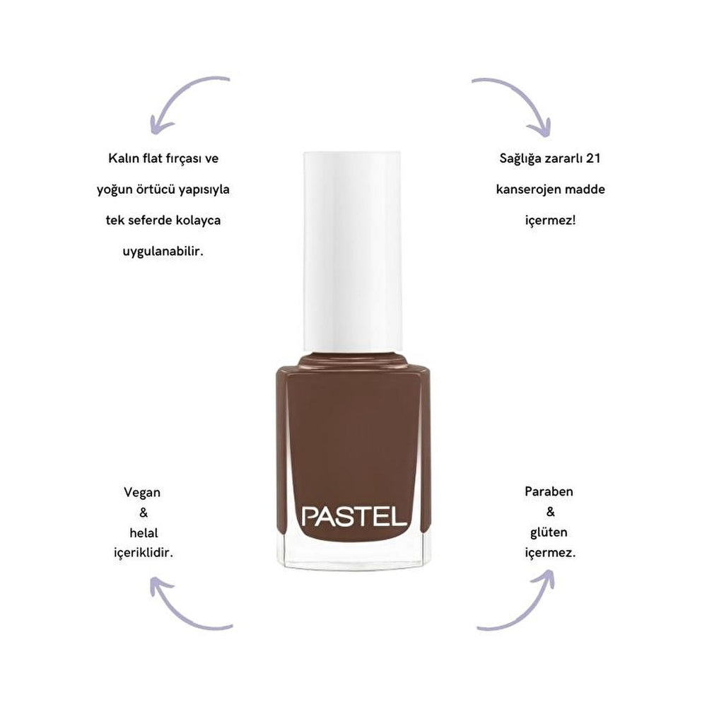 Pastel Nail Polish - Vibrant Pastel Colors, Cruelty-Free & Vegan, 0.44 fl oz - Nail Polish