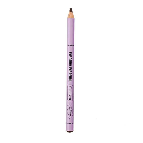 Callista Eye Candy Göz Kalemi Cocoa Brown No:03 - Long-Lasting, Highly Pigmented Eye Pencil for Everyday Use Callista Eye Candy Eye Pencil - Long-Lasting & Pigmented Eye Pencil, Cosmetic, Makeup, Long-lasting Eye Makeup, Pigmented Eye Pencil, Eye Makeup Essentials, Cosmetic Products, Makeup Tools, Beauty Products, Eye Care, Makeup for Eyes, Everyday Makeup, Special Occasion Makeup, Gift Ideas for Her