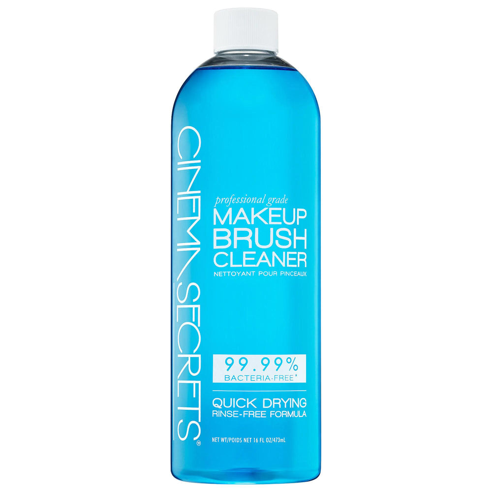 Cinema Secrets Makeup Brush Cleaner - Professional-Grade, Quick Drying, Antimicrobial Liquid Cleaner for Natural & Synthetic Brushes Cinema Secrets Makeup Brush Cleaner - Professional Grade & Antimicrobial makeup brush cleaner, professional makeup cleaning solution, antimicrobial brush disinfectant, quick drying brush cleaner, TSA-approved makeup brush cleaner, makeup hygiene, brush care, professional makeup tools, travel makeup essentials, cosmetics cleaning, makeup artist supplies