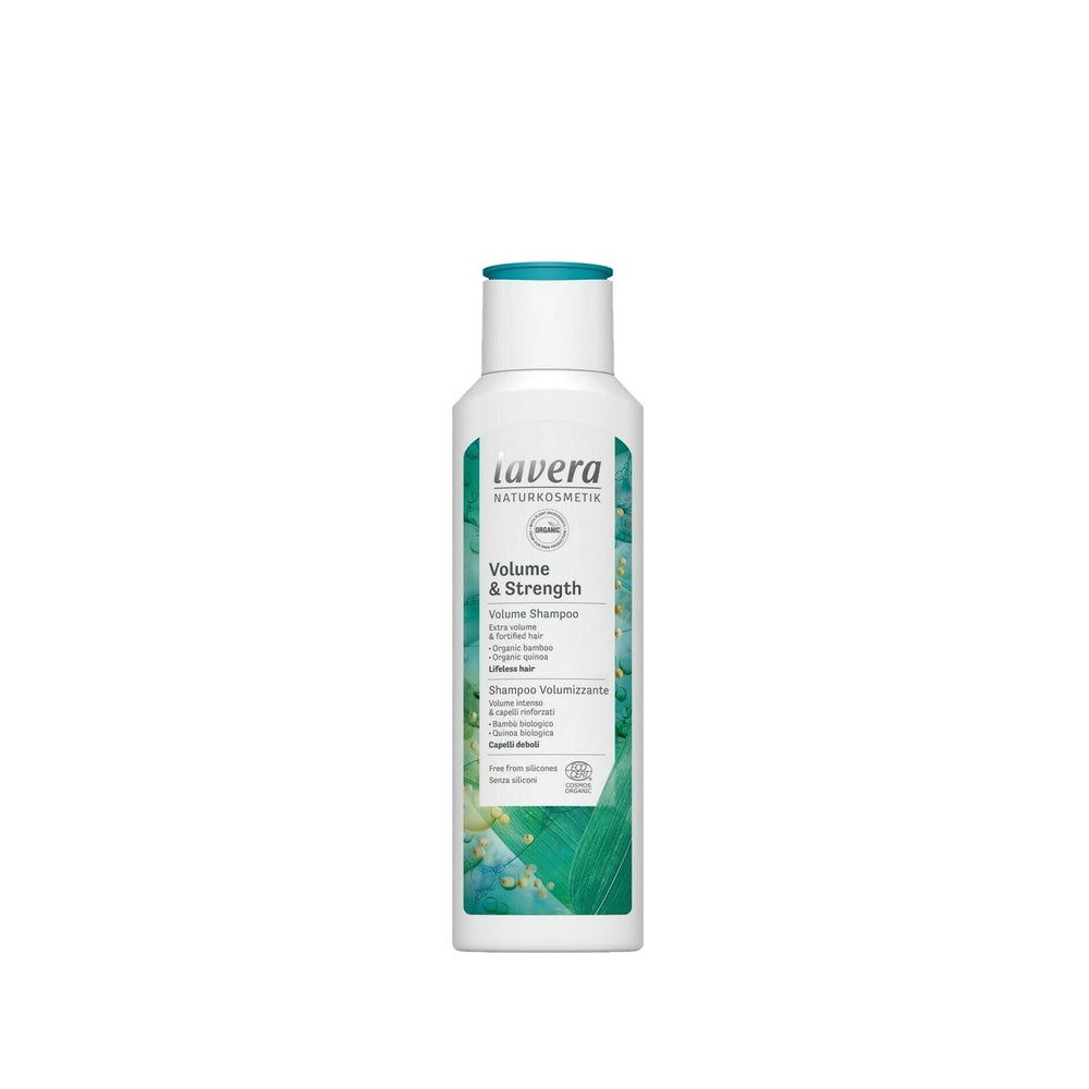 Lavera Volume & Strength Shampoo - 250ml Natural Hair Care for Thicker, Stronger Hair Lavera Volume & Strength Shampoo - Natural Hair Care Lavera Shampoo, Volume and Strength Shampoo, Natural Shampoo, Strengthening Shampoo, 250 ml Shampoo, Hair Care, Natural Hair Care, Organic Shampoo, Hair Strengthening, Hair Volume, Lavera, Shampoo, Hair Care Products, Natural Ingredients