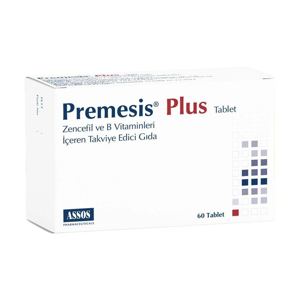 Assos Premesis Plus 60 Tablet - Nutritional Supplement - Vitamin & Supplement