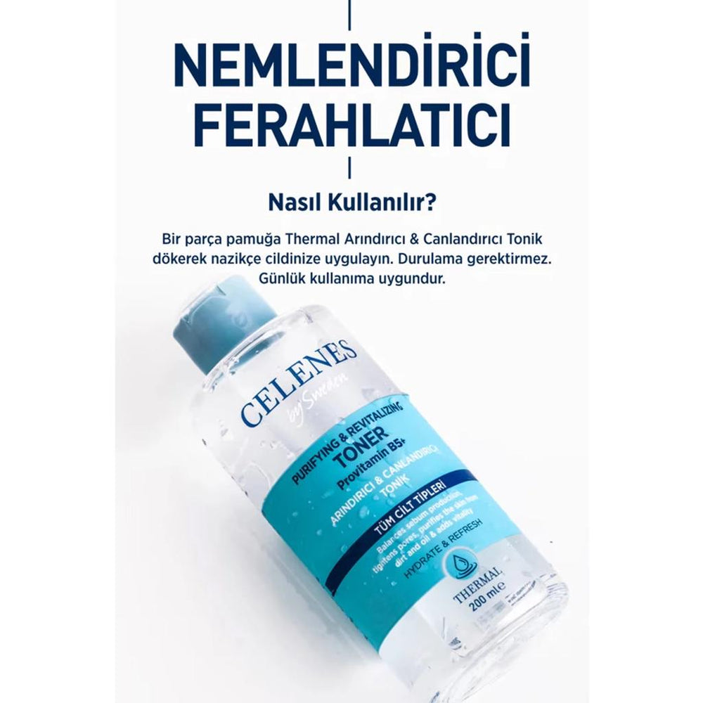 Celenes Thermal Purifying & Revitalizing Toner 200 ml