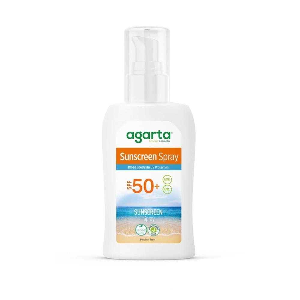 Agarta SPF 50+ Sunscreen Spray High Protection 150 ml