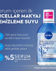 Nivea Regenerating Micellar Water with Serum 400 ml