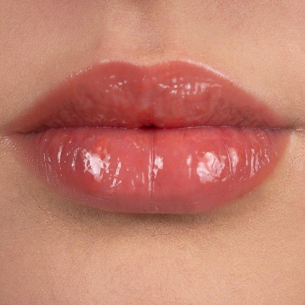 Purobio Organic Lip Gloss 03 - Moisturizing, Non-sticky, Coconut Oil Lip Care - view 4