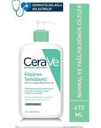 CeraVe Foaming Facial Cleanser for Normal to Oily Skin - Gentle, Non-Comedogenic & Hydrating - Cleanser
