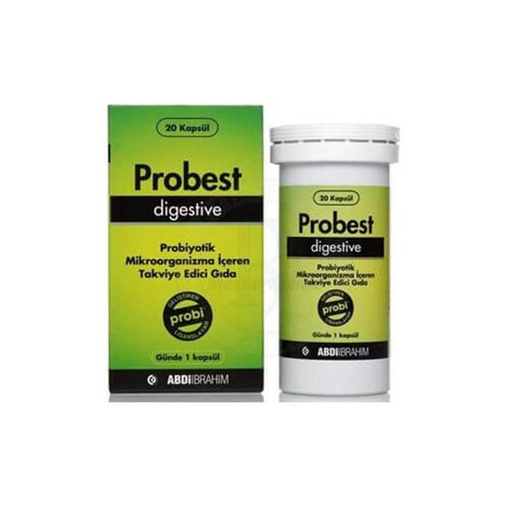 Probest Probiotic Dietary Supplement for Digestive Health Support - 20 Capsules - image 2
