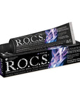 Rocs Coffee & Tobacco Stain Removal Toothpaste: Whiten Teeth, Fight Plaque & Cavities - For Coffee, Tea & Tobacco Users - image 4