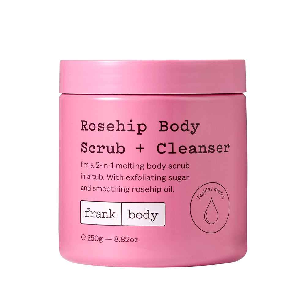 Frank Body Rosehip 2-in-1 Body Scrub, 250g