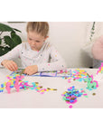 Plus Plus Unicorn Construction Toy Set - 275 Pieces for Creative Building and Learning - Toy