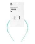 Eklips Jeweled Headband in Green for Elegant Styling