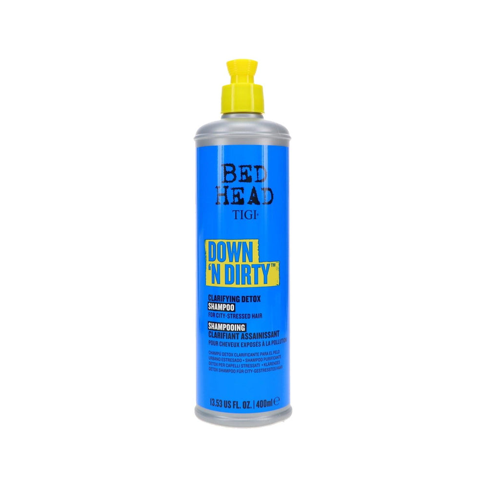 Tigi Bed Head Down N' Dirty Detoxifying Shampoo 400ml