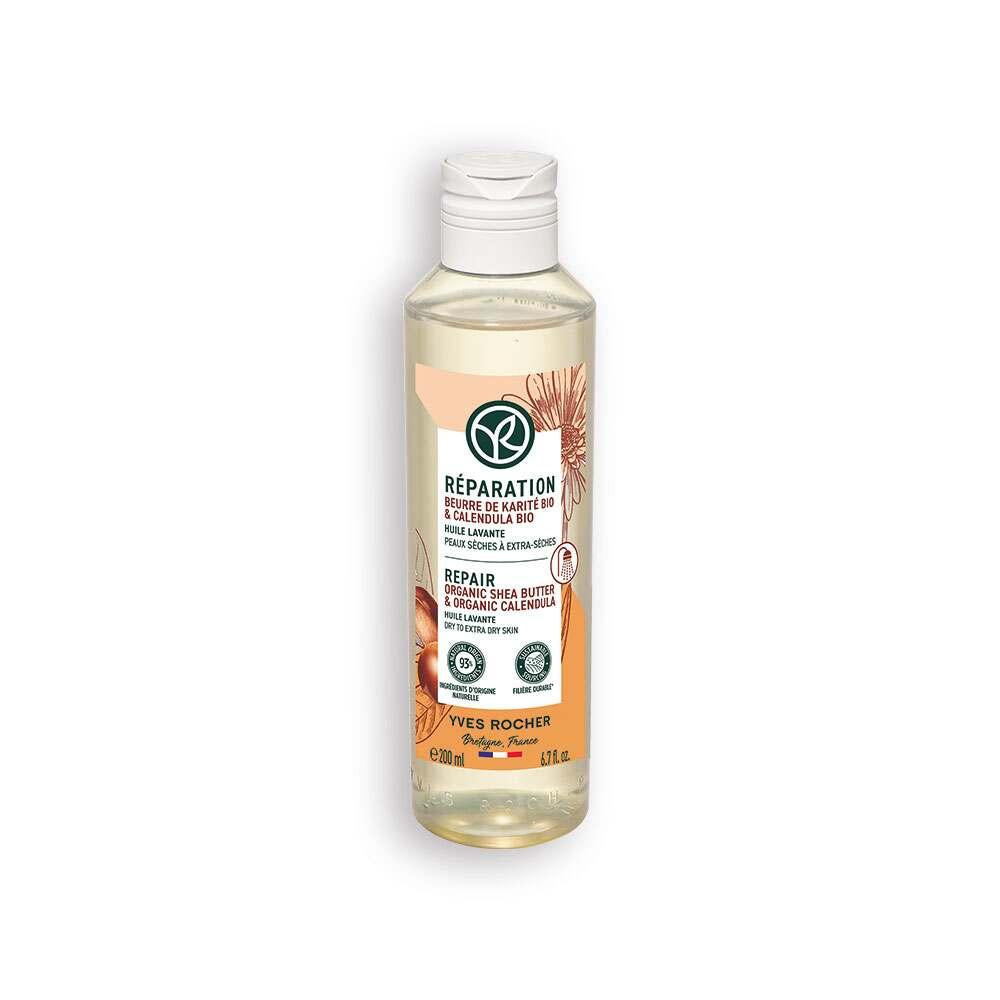 Shower Oil Repairing and Moisturizing Body Wash 250ml