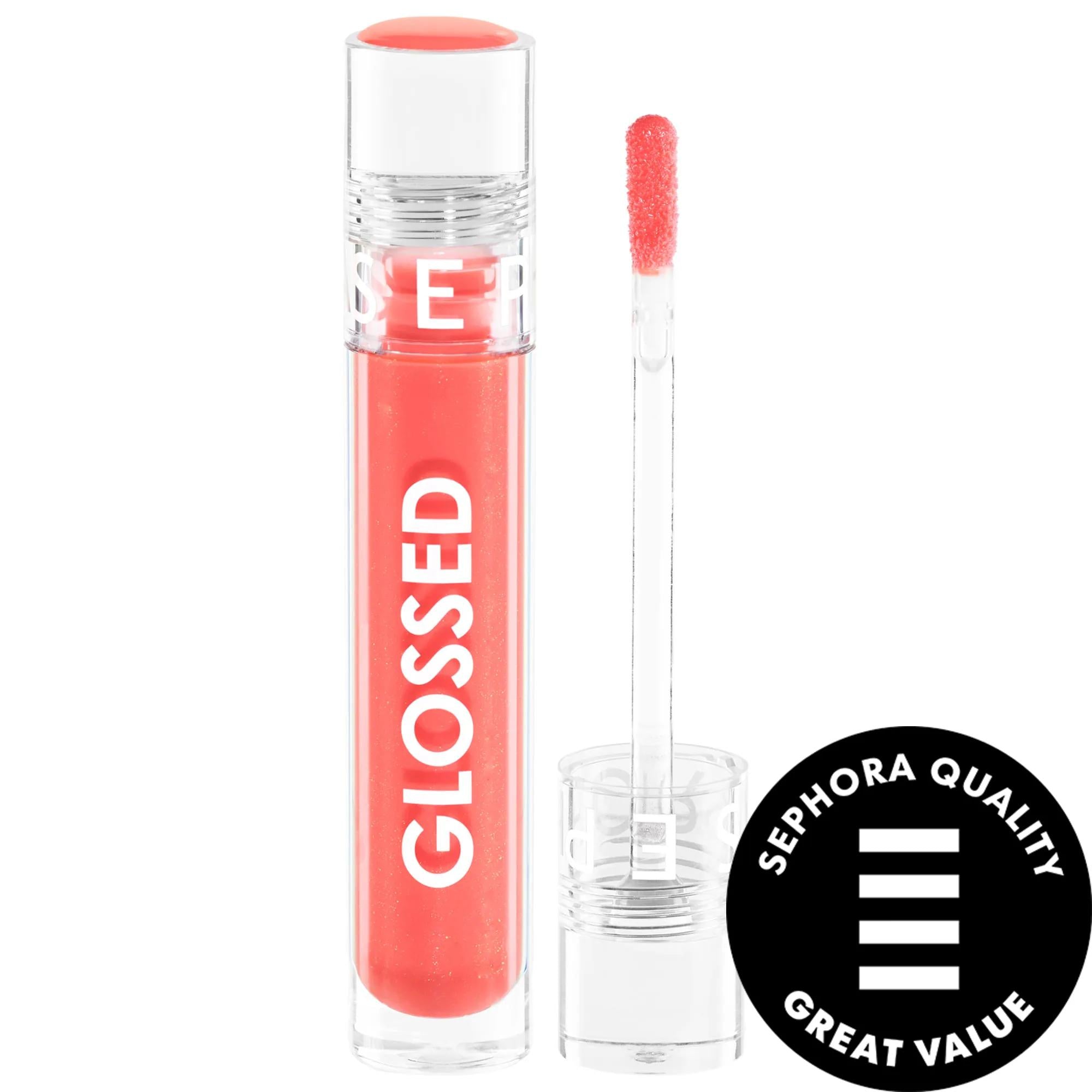 Sephora Collection Glossed Hydrating Long Wear Lip Gloss - Hydrating, Long-Lasting, Cruelty-Free Lip Gloss Hydrating Long Wear Lip Gloss - Sephora Collection hydrating lip gloss, long-lasting lip gloss, cruelty-free lip care, nonsticky lip gloss, gluten-free cosmetics, lip gloss, Sephora Collection, moisturizing lip care, eco-friendly packaging, vegan-friendly cosmetics, beauty products for sensitive skin