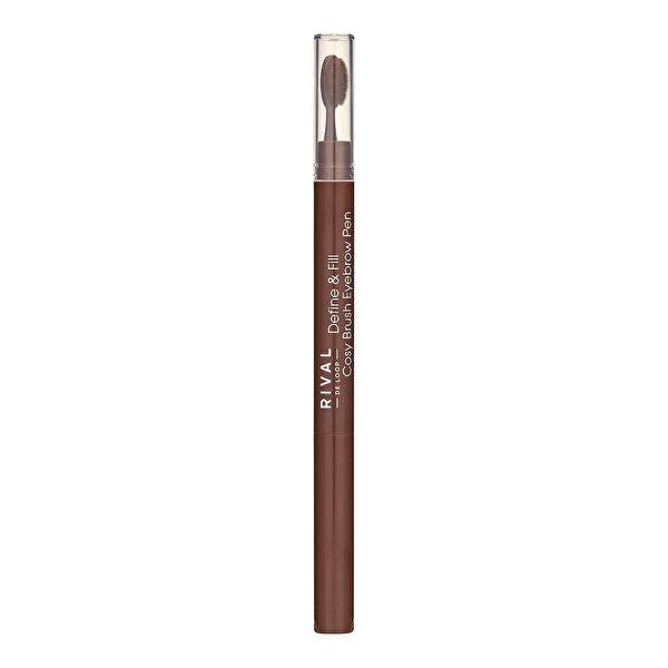 Rival de Loop Eyebrow Pencil - Dual-Ended, Long-Lasting Brow Definition & Fill for Natural Contour Rival de Loop Eyebrow Pencil - Dual-Ended Brow Definition eyebrow pencil, brow definition, dual-ended eyebrow product, long-lasting eyebrow makeup, natural eyebrow contour, Rival de Loop, makeup, cosmetics, brow grooming, beauty products, grooming essentials