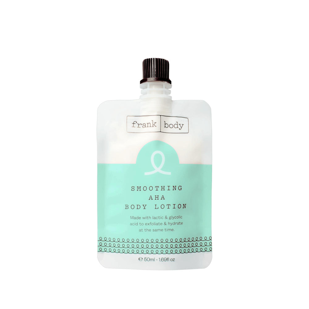 Frank Body Smoothing AHA Body Lotion for Soft Skin 50 ml
