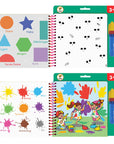 Lino Magic Water Book: Reusable Coloring Fun! Mess-Free Water Painting Book for Toddlers & Kids - Water Reveal, Self-Erasing Pages Lino Magic Water Book: Reusable, Mess-Free Coloring Fun! magic water book, reusable coloring book, water painting book, mess-free coloring, toddler activity book, kids water drawing, magic coloring book, water reveal book, water coloring, magic coloring, reusable book, toddler activity, kids activity, mess-free activity, travel activity, learning activity, kids drawing, water pe