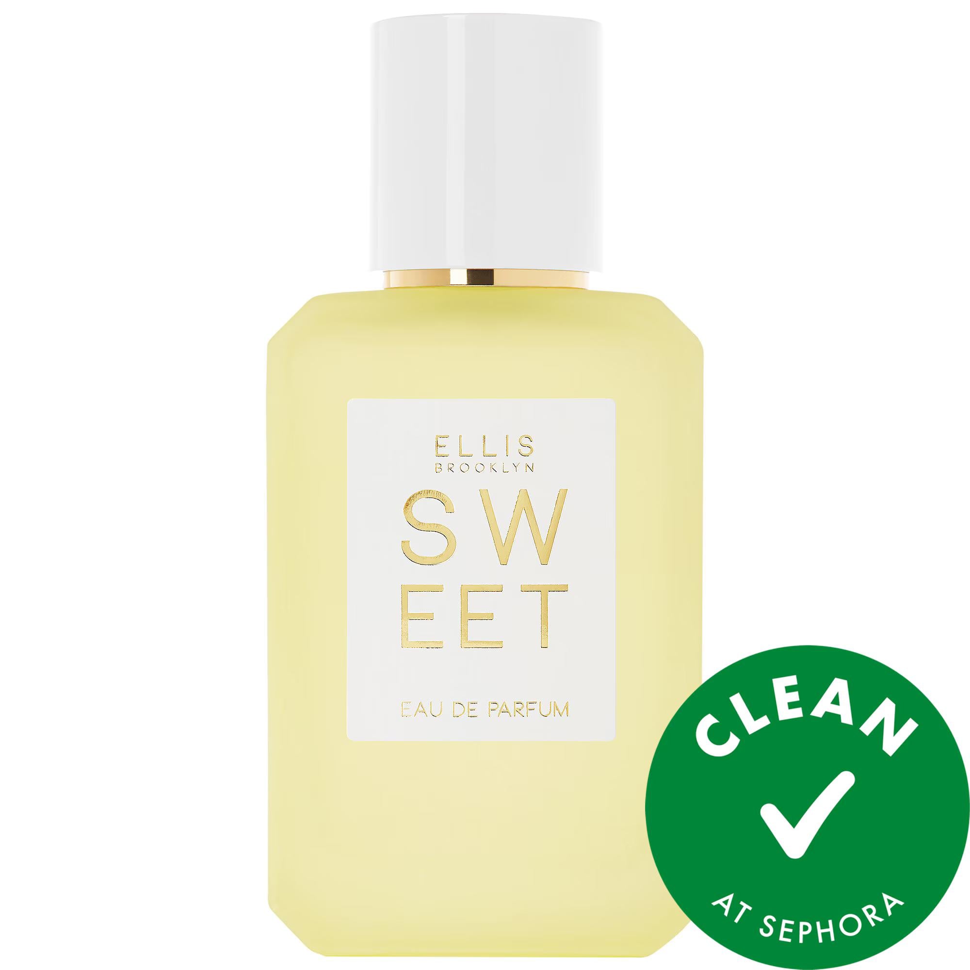 Ellis Brooklyn SWEET Eau de Parfum - Vegan, Cruelty-Free Luxury Fragrance for Women Ellis Brooklyn SWEET Eau de Parfum - Vegan Luxury Fragrance Eau de Parfum, Vegan Perfume, Cruelty-Free Fragrance, Warm & Sweet Gourmands, Luxury Fragrance, Women's Fragrance, Ellis Brooklyn, Vegan, Cruelty-Free, Perfume for Women, Gourmand Fragrance, Unique Fragrance, Ethical Fragrance, CLEAN at Sephora