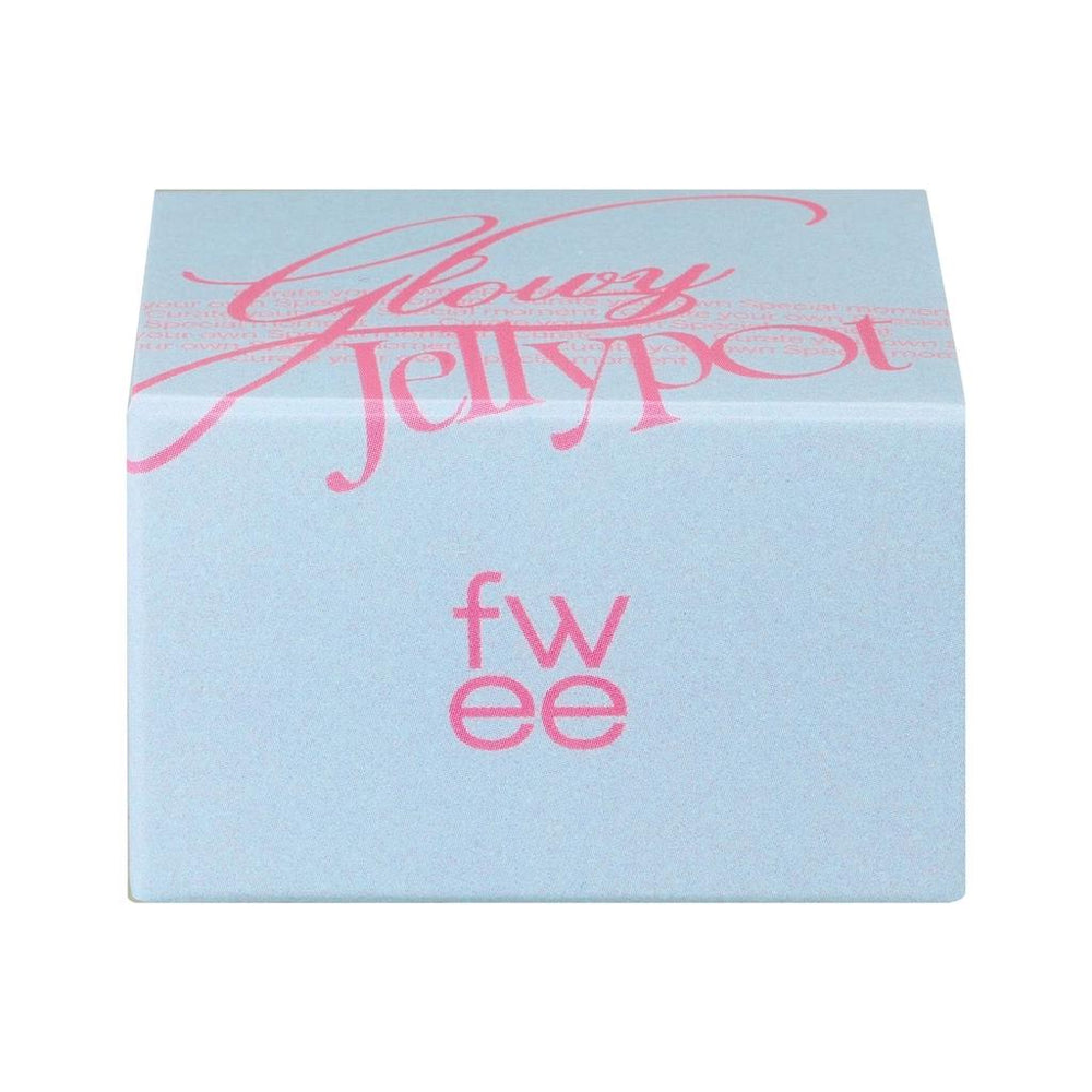 fwee Glow Jelly Pot Sugar Powder Blush & Lip Tint 4.1g